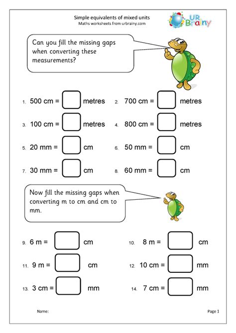 Equivalent Measures Measuring And Time Worksheets For Year 3 Age 7 8