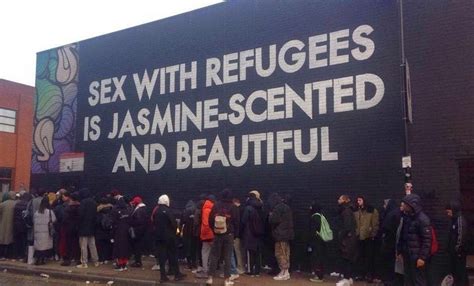 ‘sex With Refugees Mural In London Branded ‘orientalist Fetish Al Bawaba