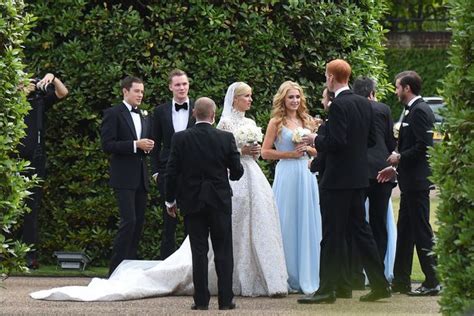 Mr And Mrs First Pictures Of Nicky Hilton And James Rothschild On Their