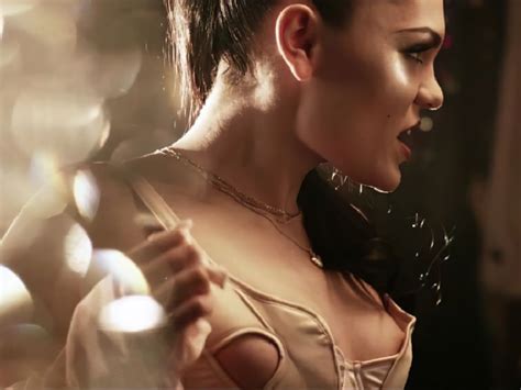 Jessie Js Nip Slip From Laserlight Music Video 2 Pics Thefappening