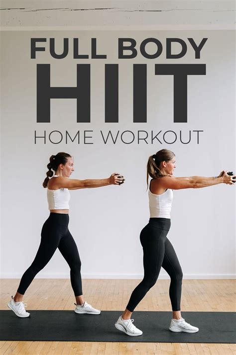 Minute Full Body Hiit Workout At Home Video Nourish Move Love Full Body Hiit Workout