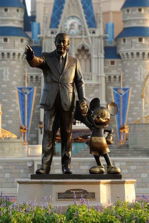 Five Fun Facts About The Partners Statue At Magic Kingdom Park Disney