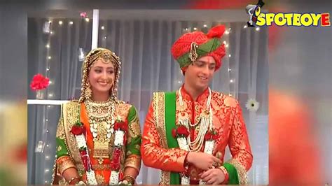 Aryan And Sanchi Got Married In Ek Rishta Sajhedari Ka TV GLIMPSES