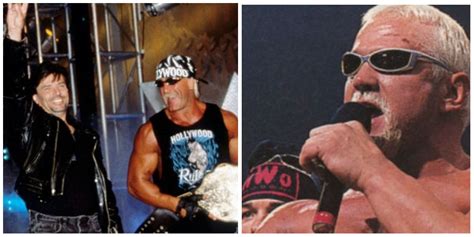 Wrestling Legends Scott Steiner And Hulk Hogans Real Life Heat