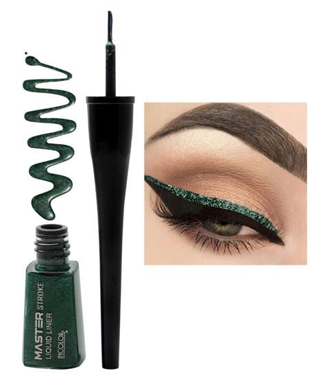 Incolor Liquid Eyeliner Green 6 Ml Buy Incolor Liquid Eyeliner Green 6