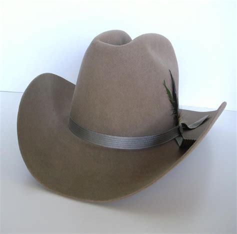 Stetson Cowboy Hat Vintage Felt Size 7price Reduced From 125