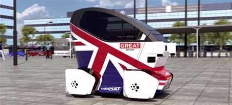 this is the uk s first driverless car gizmodo australia