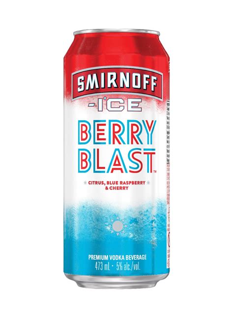 Smirnoff Ice Berry Blast Lcbo