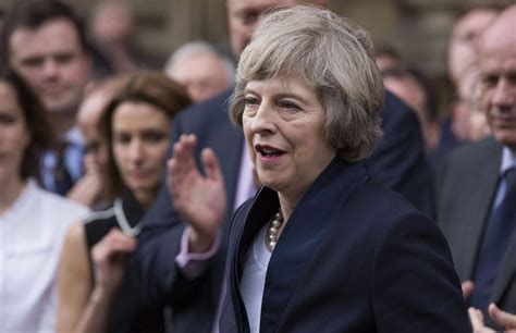 Theresa May To Be Named As Next Uk Prime Minister Oversixty