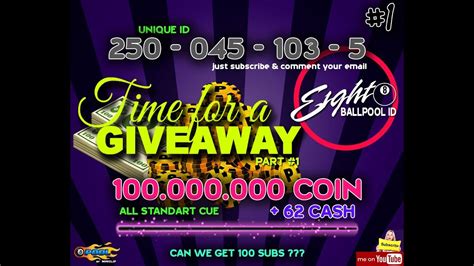 8 ball pool coins simulated will help you achieve your goals. 1 Billion Coin Miniclip 8 Ball Pool Account Giveaway by ...