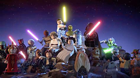 Lego Star Wars The Skywalker Saga Trailer And Release Date