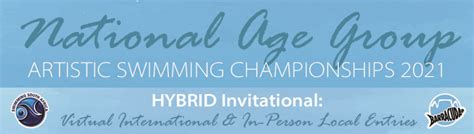 Sa National Age Group Championships 2021 Barracudas Synchronised