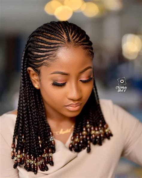 Hottest Ghana Braids Ideas For