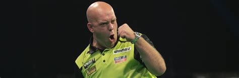 Latest news pdc premier league premier league darts mi9: Premier League Darts: van Gerwen meldet sich zurück ...