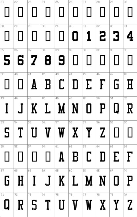 Download Free Varsity Classic Serif A Regular Font