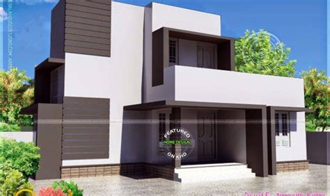 Simple Modern House Design Brucall Jhmrad 156989