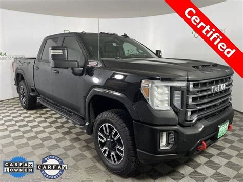 Certified Pre Owned 2020 Gmc Sierra 2500 Hd At4 Crew Cab In Minot