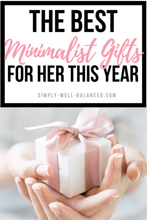 The Best Minimalist Gifts For Her This Year Gifts For Her Christmas Gifts For Mom Valentines