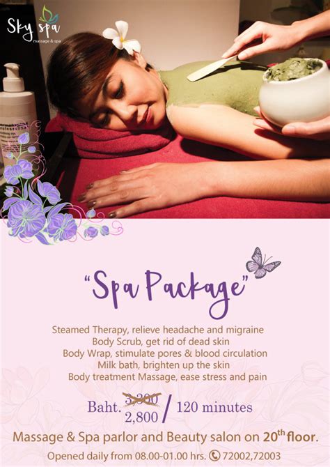 Sky Spa Massage And Spa Parlor And Beauty Salon Bangkok Thailand