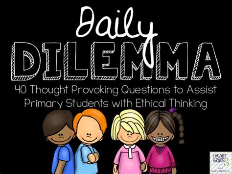 Daily Dilemma Teaching Resources