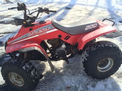 1988 Honda Fourtrax 200 Quad Excellent Condition