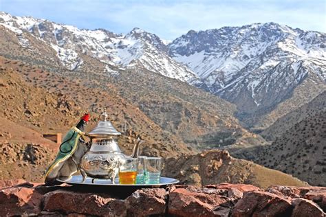 Spectacular Mount Toubkal Climb In The High Atlas Mountains Of Morocco