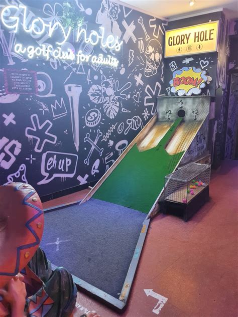 The Ham And Egger Files Gloryholes Crazy Golf In Nottingham