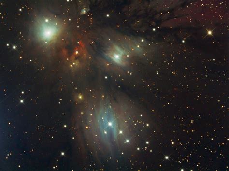 Apod 2005 March 3 Still Life With Ngc 2170