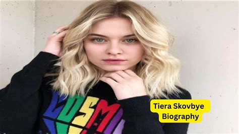 Tiera Skovbye Biography Plus Size Model Lifestyle Net Worth
