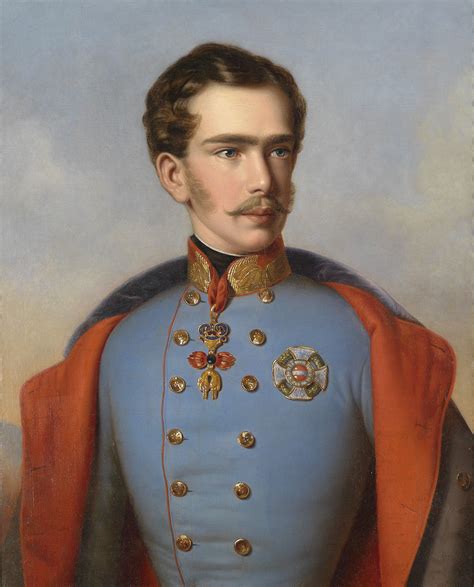 Emperor Franz Joseph Franz Russ Histoire Contemporaine