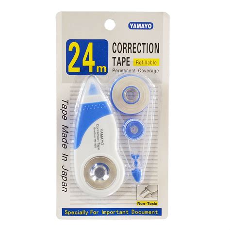 Correction Tape School Supplies Refill Writing Fax Words Toxic