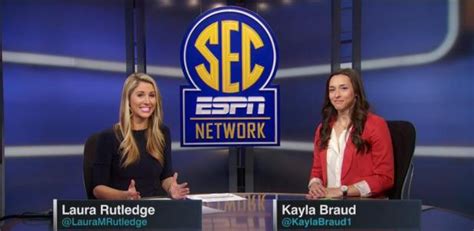 New Sec Nation Desk Revealed New Roles For Maria Taylor Laura