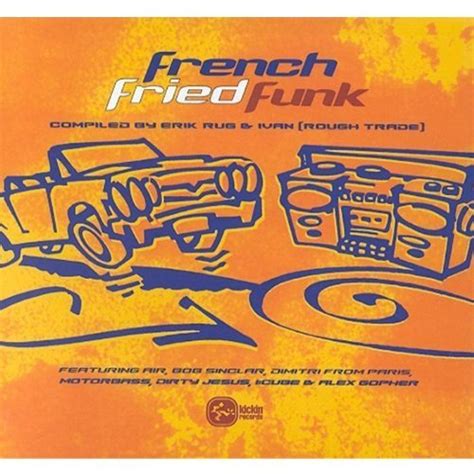 French Fried Funk Boxset By Various Artists Music