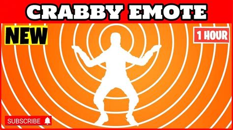 The new fortnite toosie slide emote showcased for 1 hour with different skins. FORTNITE CRABBY (CRAB RAVE) EMOTE 1 HOUR | FORTNITE 1 HOUR ...