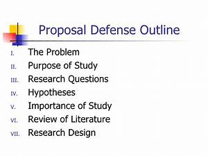research proposal presentation powerpoint sample