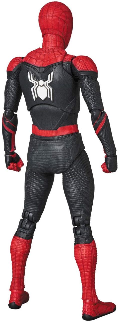 Spider Man Far From Home Mafex Upgrade Suit Spider Man The Toyark