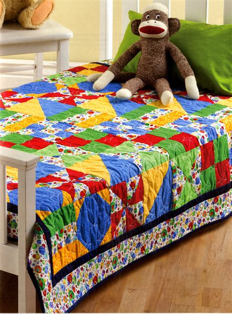 Quick And Easy Quilts For Kids By Ewbank Connie