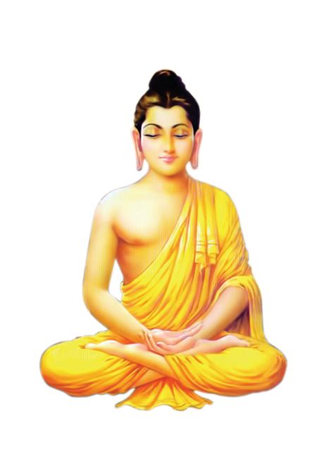 Pngforall Lord Buddha Png Images Free Download Transparent Backgound