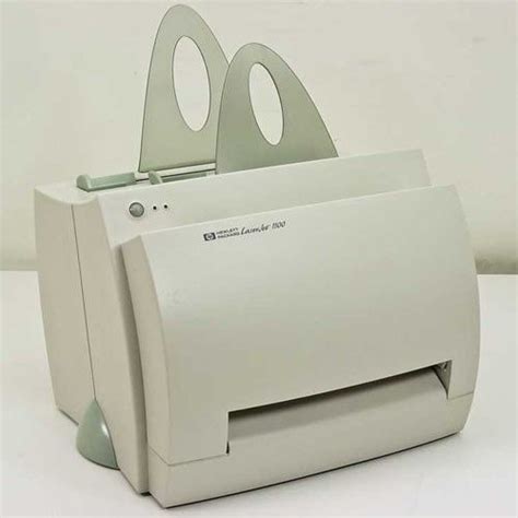 Hp Laserjet 1100 Standard Laser Printer Ebay