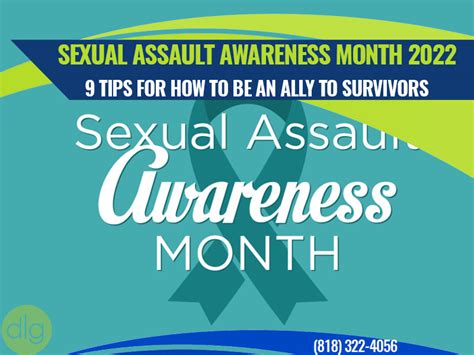 sexual assault awareness month 2022 9 tips for how to be an ally to survivors