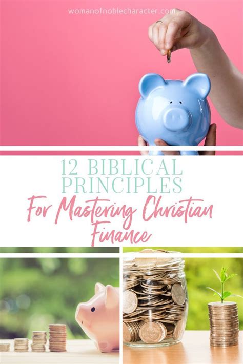 Maybe you would like to learn more about one of these? 12 Biblical Principles for Mastering Christian Finance in ...