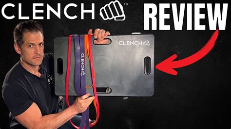 Clench Fitness Resistance Band Footplate Review YouTube