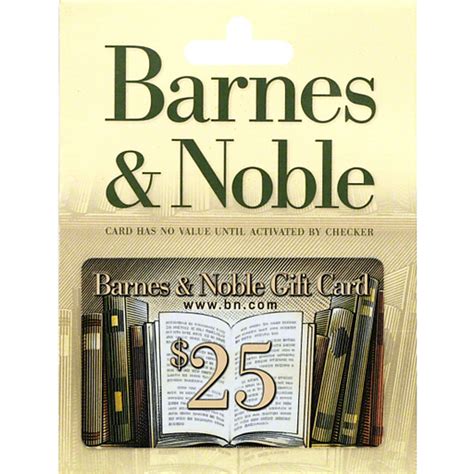 Choose from an incredible selection of books, nook books™, toys, games, music, and movies. Barnes & Noble Gift Card, $25 | Shop | Fishers Foods