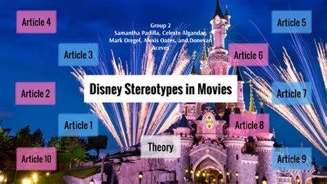 Disney Stereotypes In Movies By Samantha Padilla