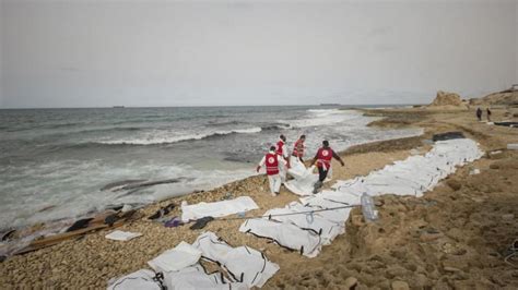 Bodies Of 27 Refugees Wash Ashore In Libya Red Crescent Says Arise News