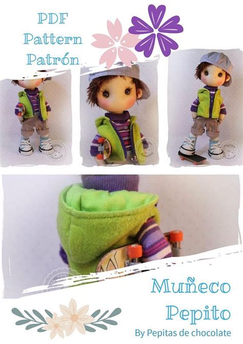 Patrón Muñeco Pepito 35 Cm Pattern Pepito Doll 13 Etsy España