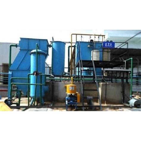 Distillery 1 Kw Semi Automatic Effluent Treatment System Plant Id