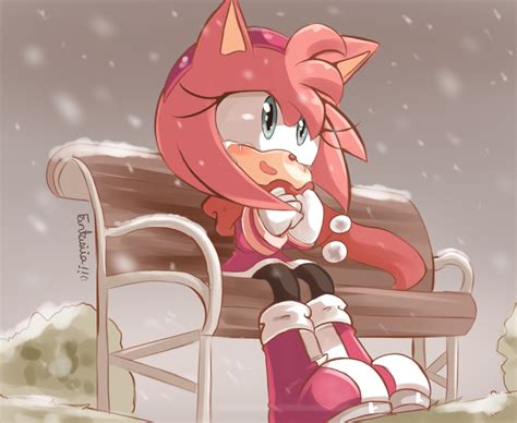 Amy Rose Sonic The Hedgehog Image By Fantasiia Zerochan Anime Image Board