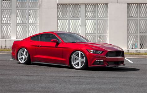 Wallpaper Mustang Ford Red New Images For Desktop Section Ford