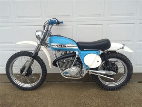 I have rode it maybe 20 miles in 3 years and my family is afraid i'm going to get hurt now. 1974 Penton 175 Jackpiner enduro ahrma vintage KTM Honda ...